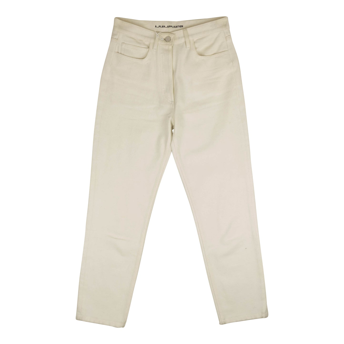 A.P.C 5 Pocket Denim - White