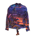 Marcelo Burlon Graphic Print Button Down Shirt - Multi