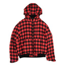 Marcelo Burlon Fleece Graphic Jacket - Red