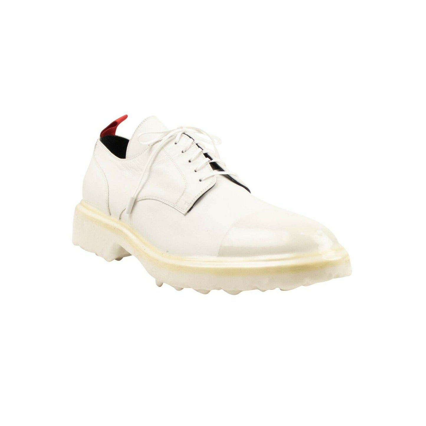 424 On Fairfax Dipped Low Top Sneakers - White