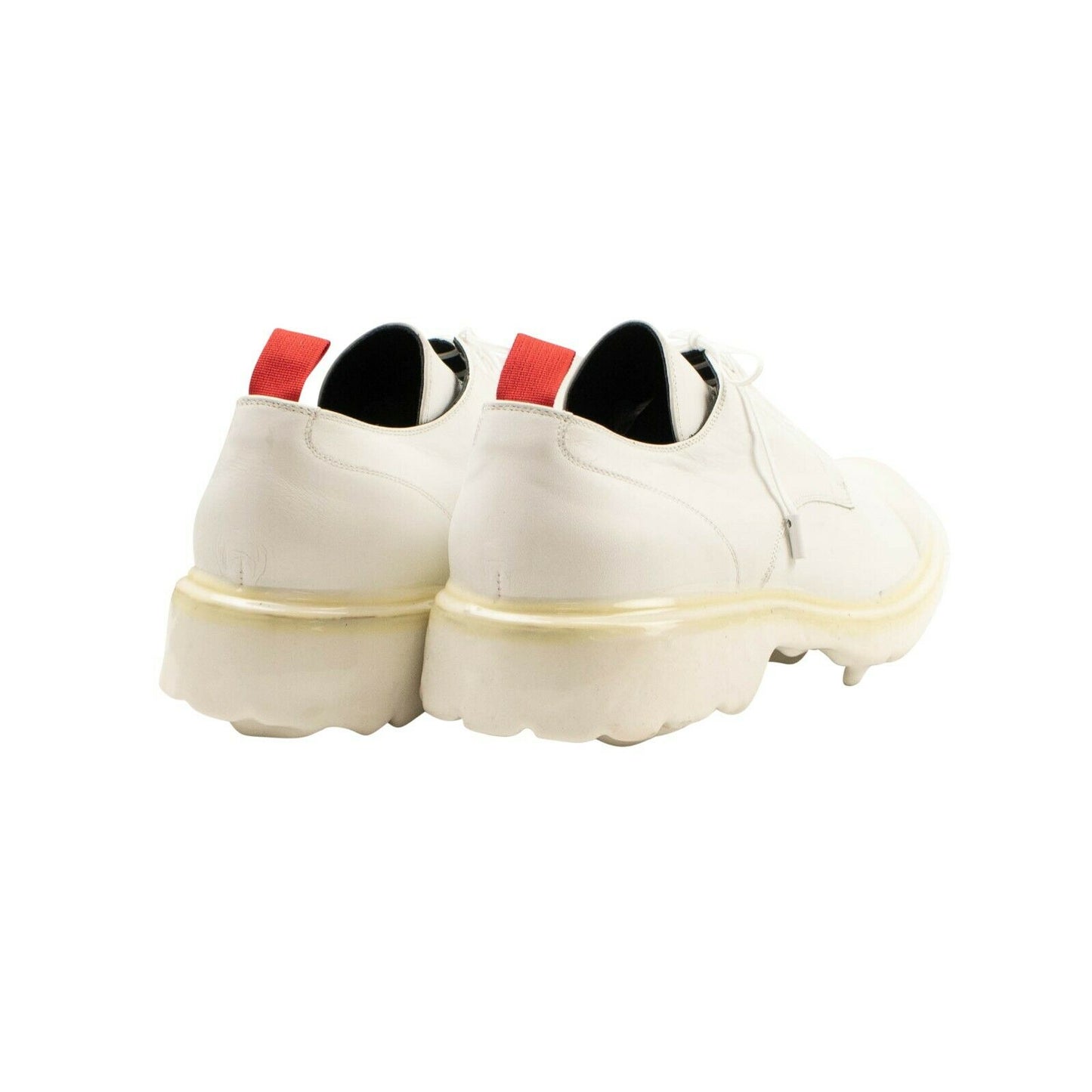 424 On Fairfax Dipped Low Top Sneakers - White