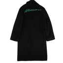 Off-White C/O Virgil Abloh Big Ow Logo Skate Crewneck - Green/White