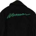 Off-White C/O Virgil Abloh Big Ow Logo Skate Crewneck - Green/White