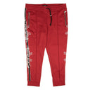 AMIRI SCARLET DRAGON SOUVENIR TRACK PANTS