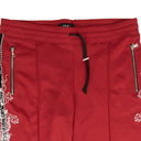 AMIRI SCARLET DRAGON SOUVENIR TRACK PANTS