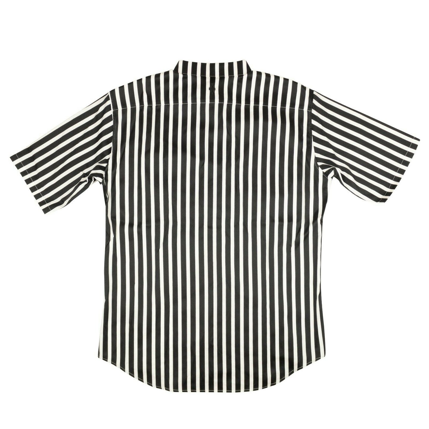 Marcelo Burlon Striped Confidencial Shirt - Black/White