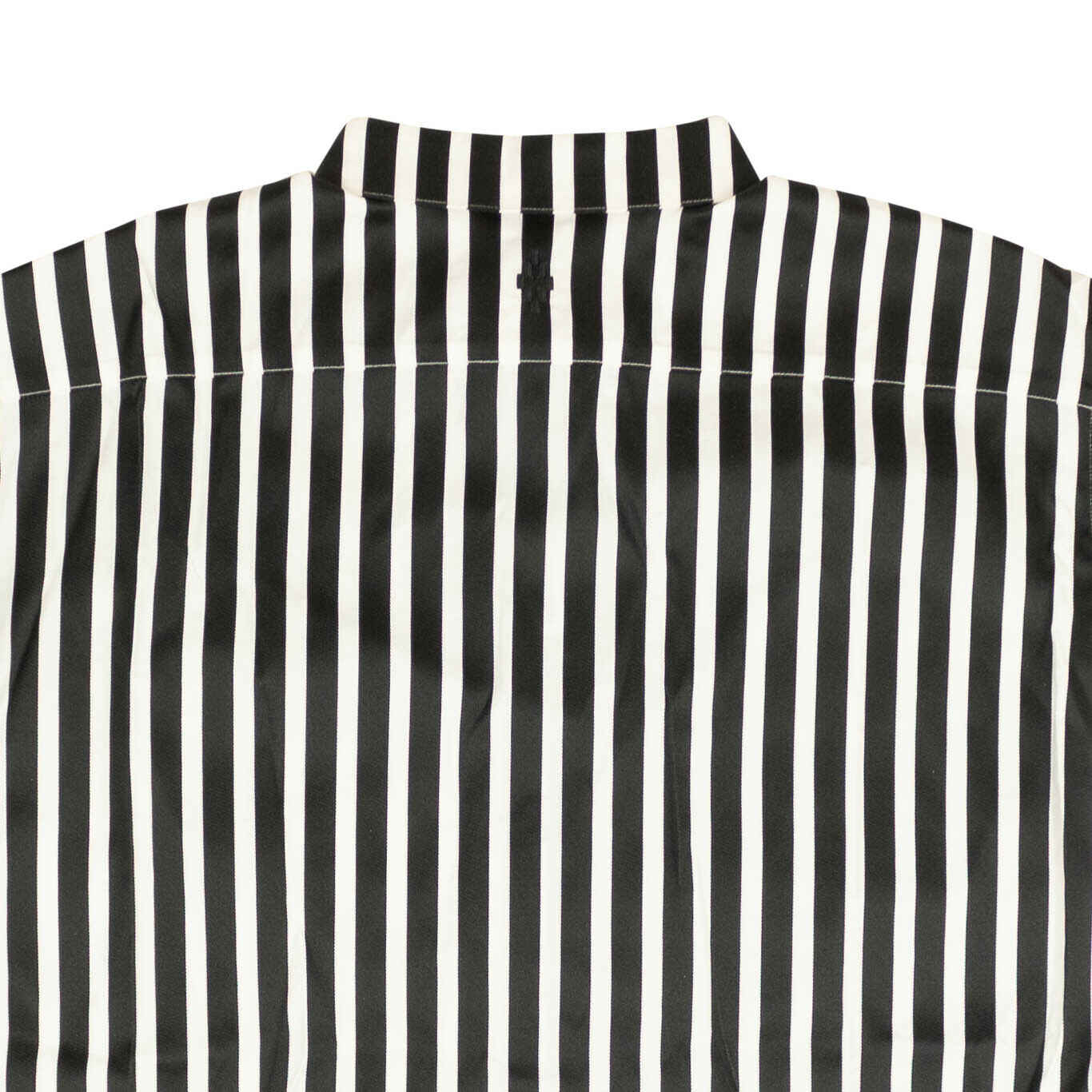 Marcelo Burlon Striped Confidencial Shirt - Black/White