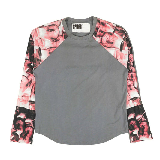 Sp5Der Long Sleeve T-Shirt - Gray