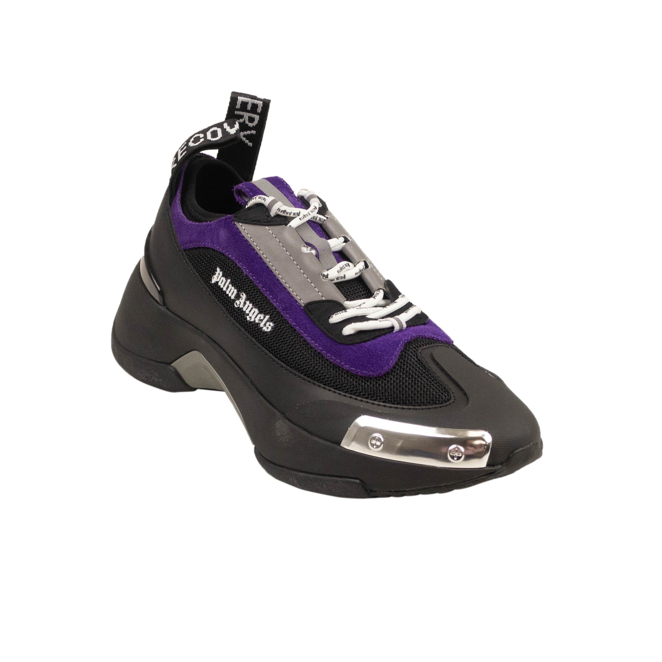 Palm Angels Recovery Sneakers - Black/Purple