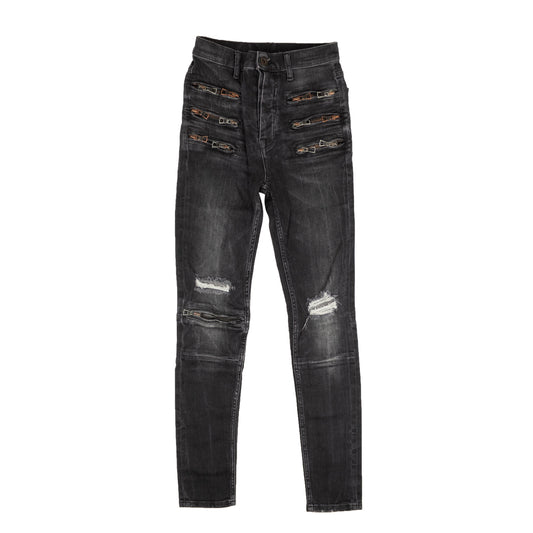 Unravel Project Denim Jeans Pants - Black