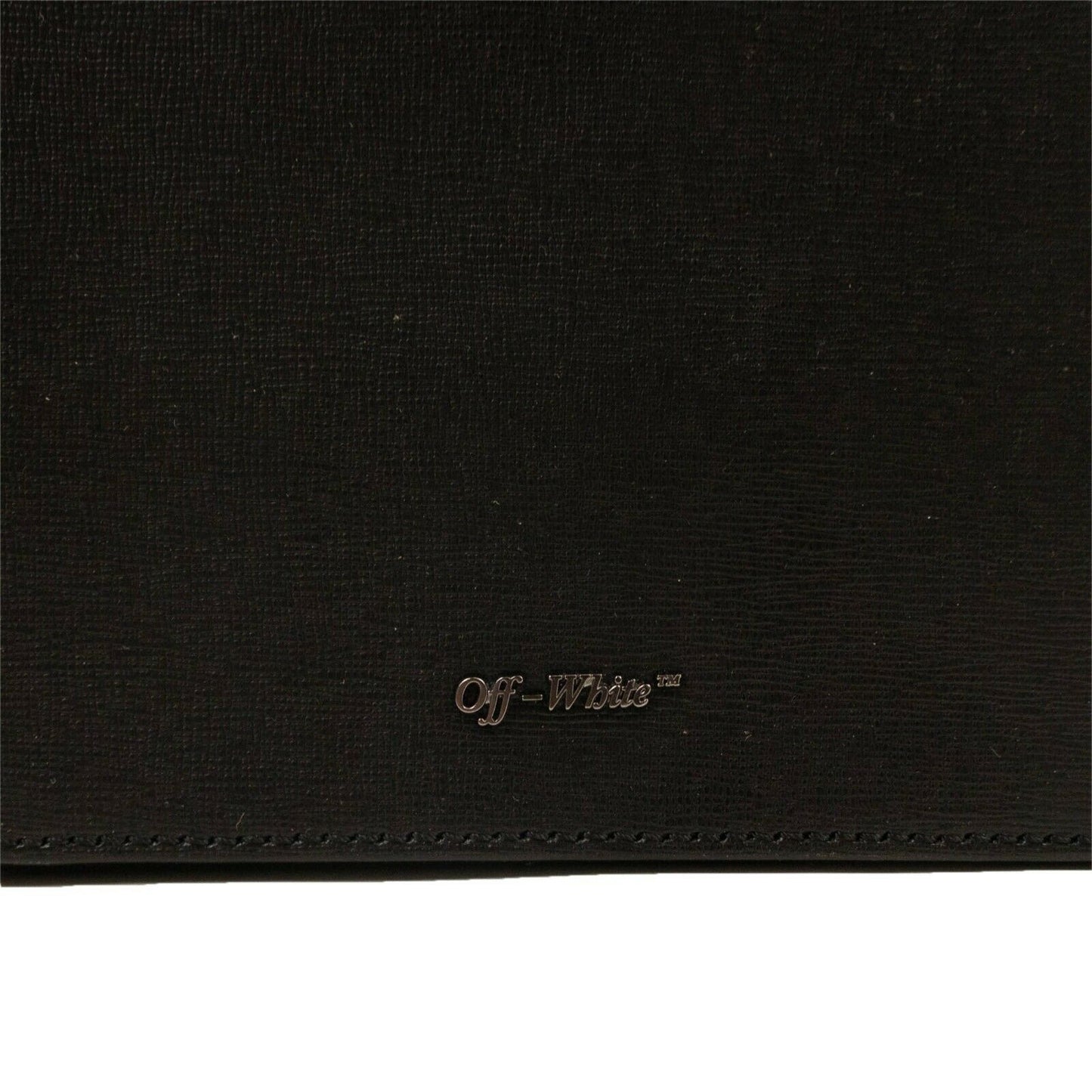 Off-White C/O Virgil Abloh Diagonal Binder Clip Bag - Black
