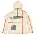 A Plan Application Men's Window Field Jacket - Bone/Orange