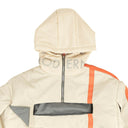 A Plan Application Men's Window Field Jacket - Bone/Orange
