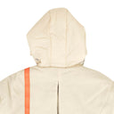 A Plan Application Men's Window Field Jacket - Bone/Orange