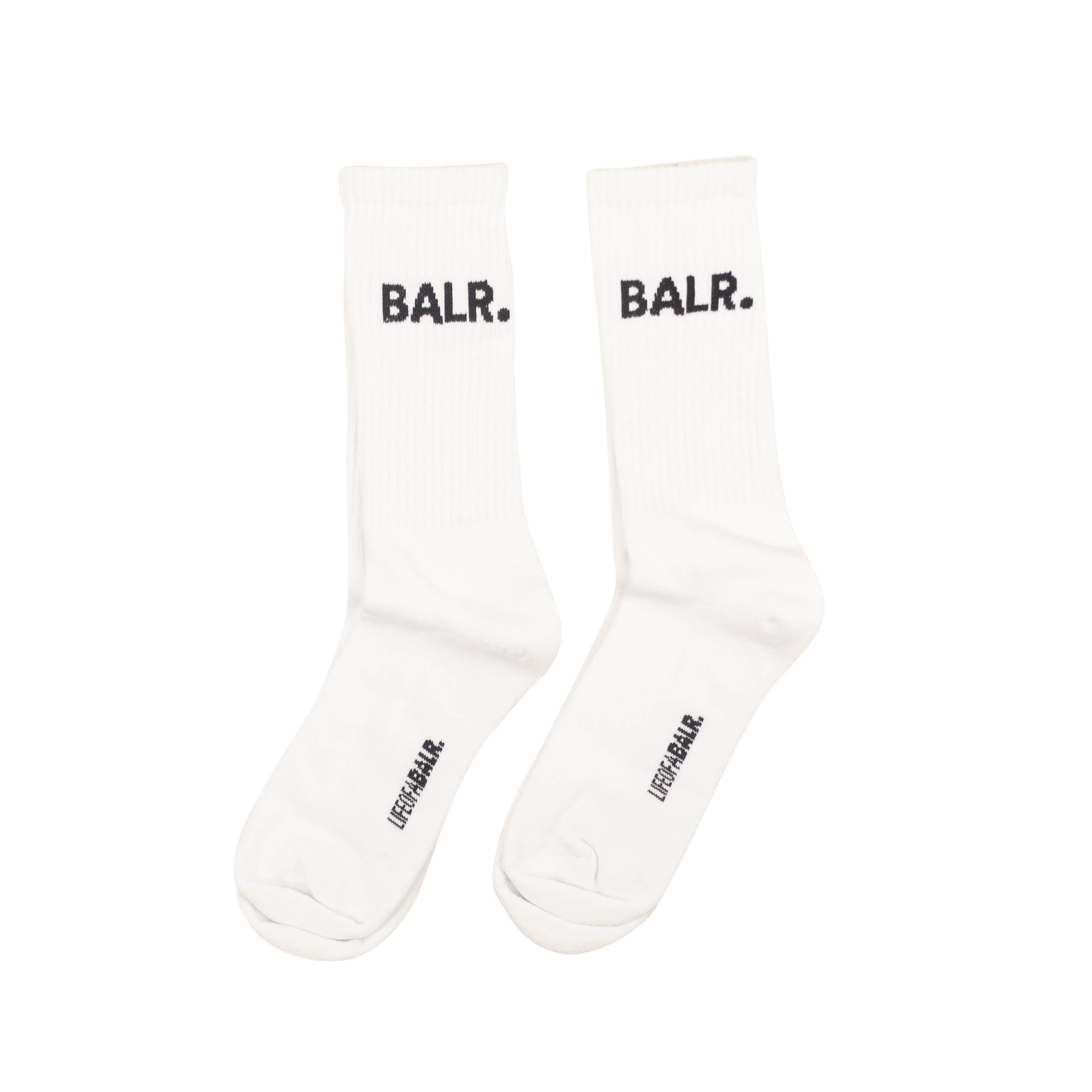 Balr Socks 2-Pack - White
