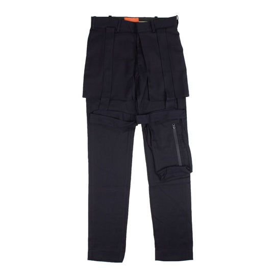 Who Decides War Retroversion Trousers - Navy