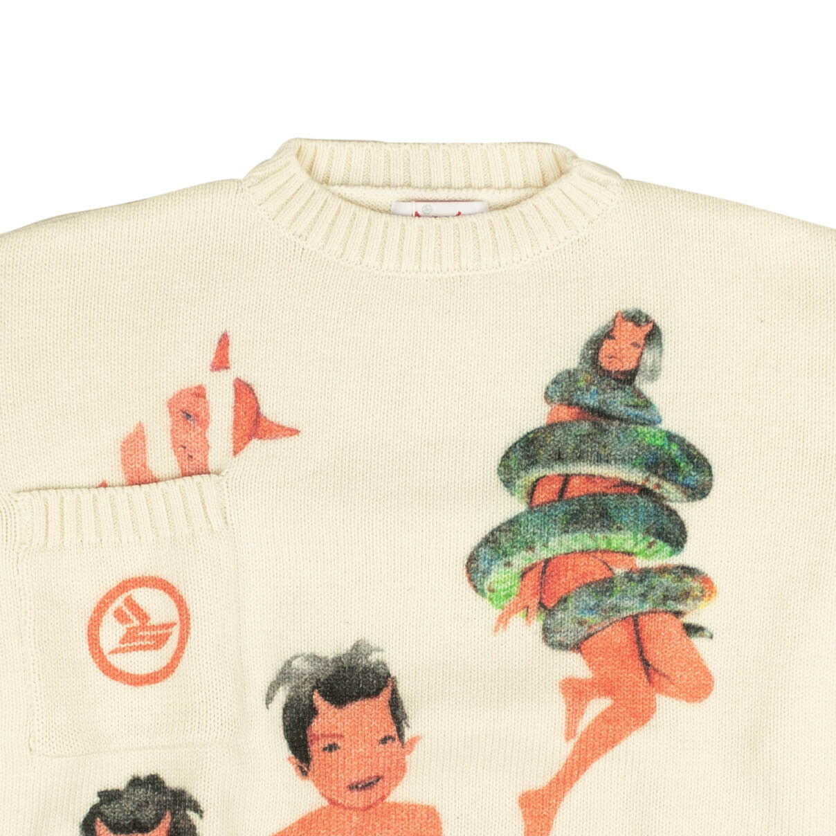 Sickö "Mischief" Knitted Sweater