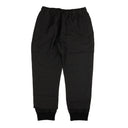 424 On Fairfax Pinstripe Drawstring Pants - Black