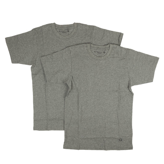 Denim By Vanquish & Fragment 2 Pack T-Shirt - Gray