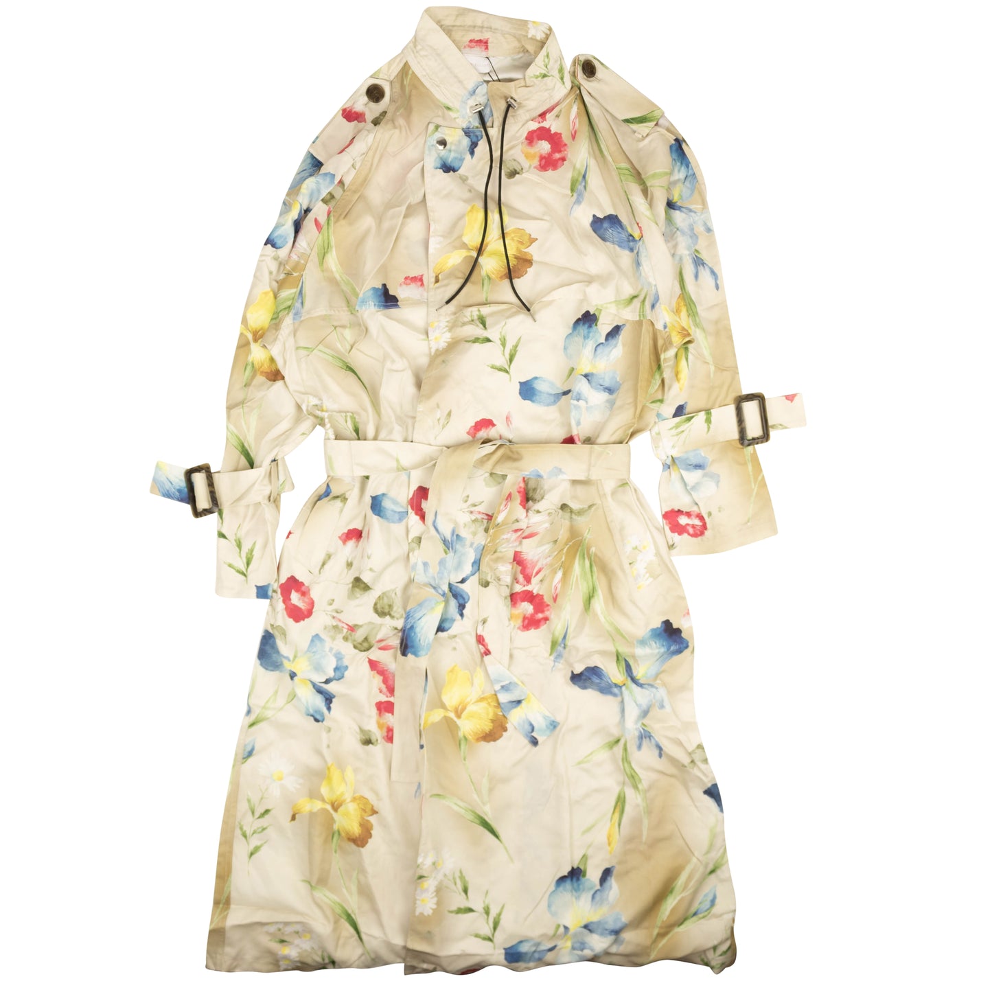 John Elliott Scarlett Trench Coat - Multi