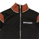 Palm Angels Zip Turtleneck Mini Dress - Black