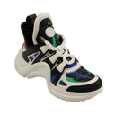 Multicolor LV Archlight Sneakers