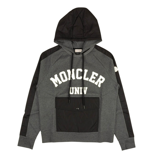 Moncler Univ Hoodie - Gray