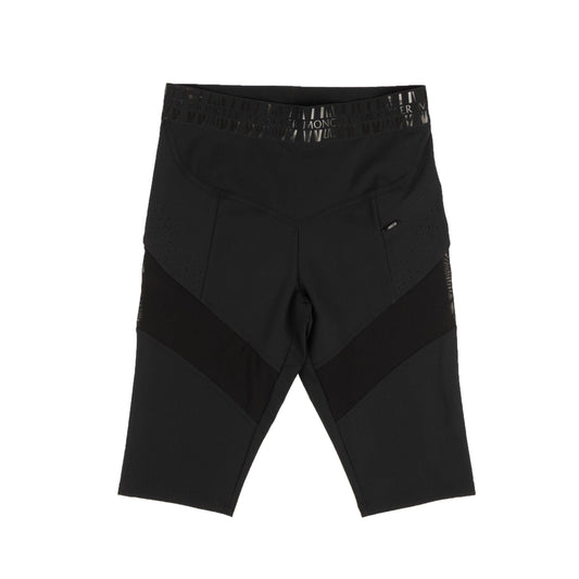 Moncler Logo Waist Pocket Bike Shorts - Black