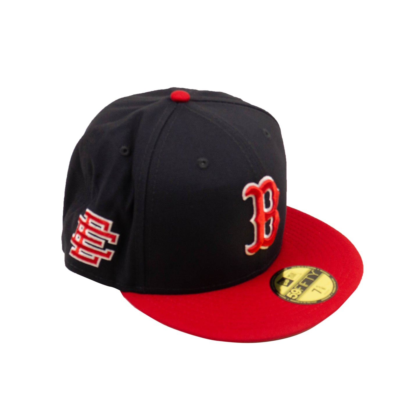 New Era Boston Red Sox Baseball Cap Hat - Navy Blue