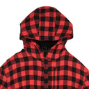 Marcelo Burlon Fleece Graphic Jacket - Red