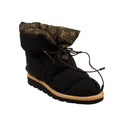 Black Pillow Comfort Ankle Boots