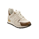 White LV Monogram Run Away Sneakers
