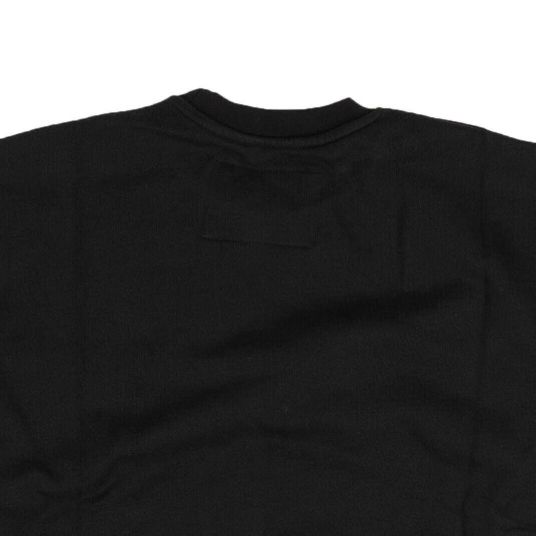 A.C.W Logo Crewneck Sweatshirt - Black