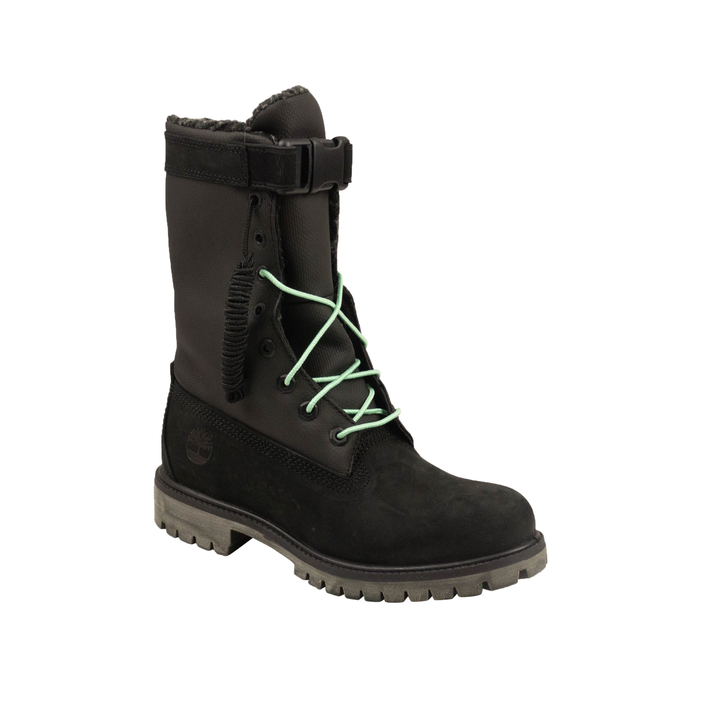 Timberland gaiter clearance black