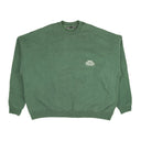 Visitor On Earth Crew Sweatshirt - Green