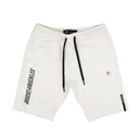 Men's White Mano Sweat Shorts