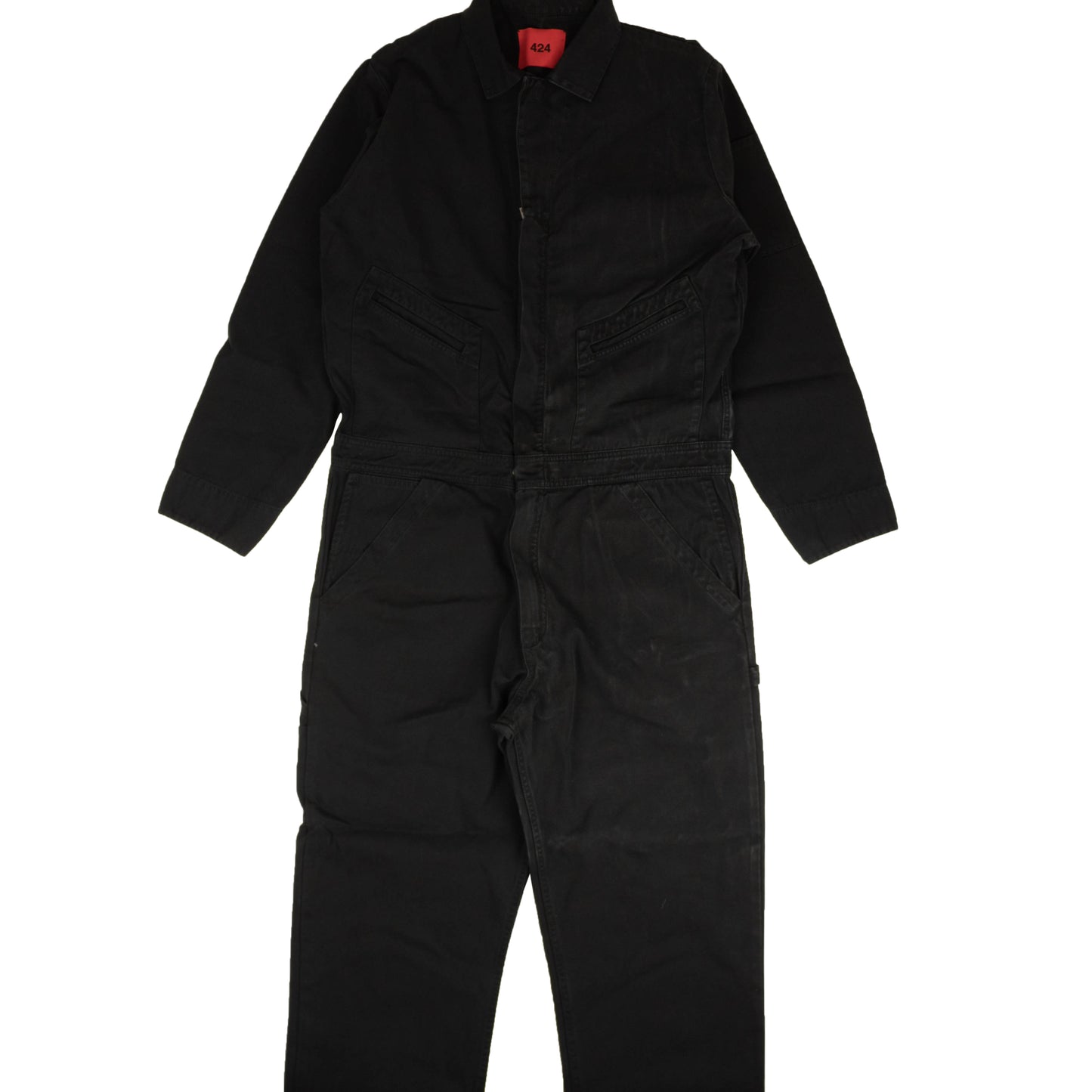 424 On Fairfax Men'S Jumpsuits - Black