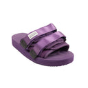 Suicoke Moto Cab Slides - Purple