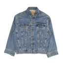 Visitor On Earth Levi'S Denim Jacket - Blue