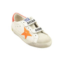 Golden Goose Jb Ps Old School Leather Sneakers - White