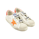 Golden Goose Jb Ps Old School Leather Sneakers - White