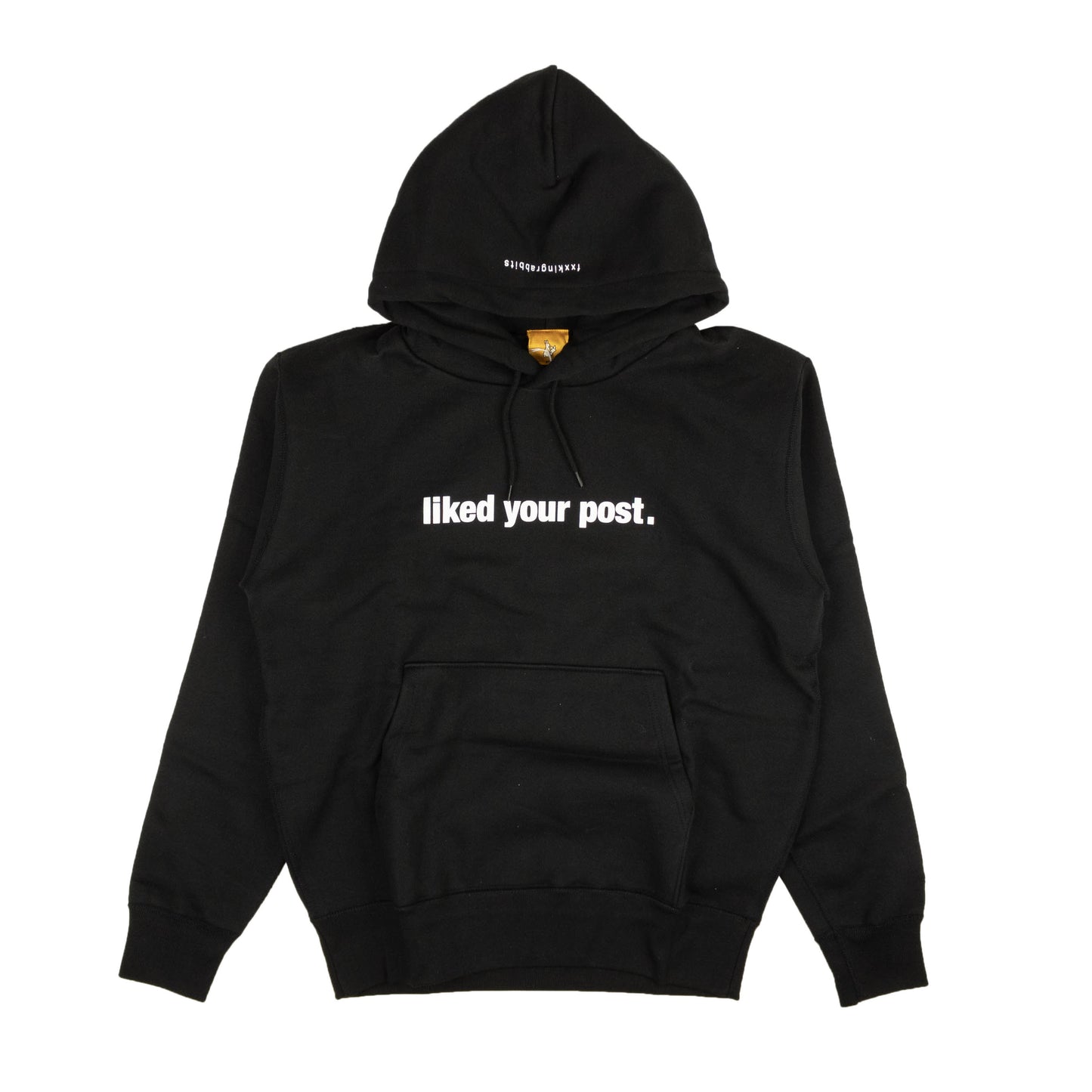 Fr2 Liked Your Post Hoodie - Black
