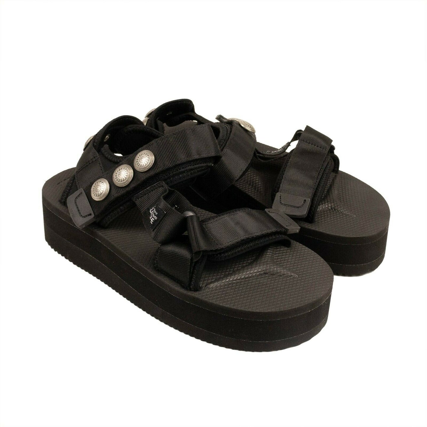 John Elliott X Blackmeans X Suicoke Yucca Sandals - Black