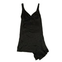 Off-White C/O Virgil Abloh Logo Slip Dress - Black