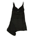 Off-White C/O Virgil Abloh Logo Slip Dress - Black