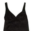 Off-White C/O Virgil Abloh Logo Slip Dress - Black