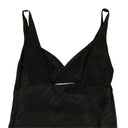Off-White C/O Virgil Abloh Logo Slip Dress - Black