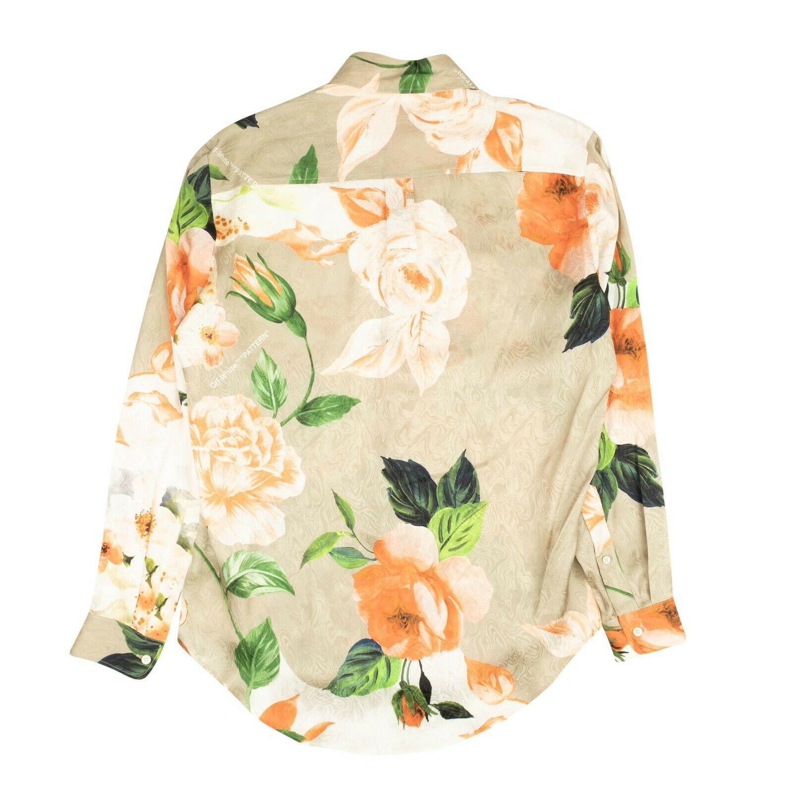 Off-White C/O Virgil Abloh Floral Silk Shirt - Multi