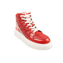 Quilted Nylon D-Player Sneakers