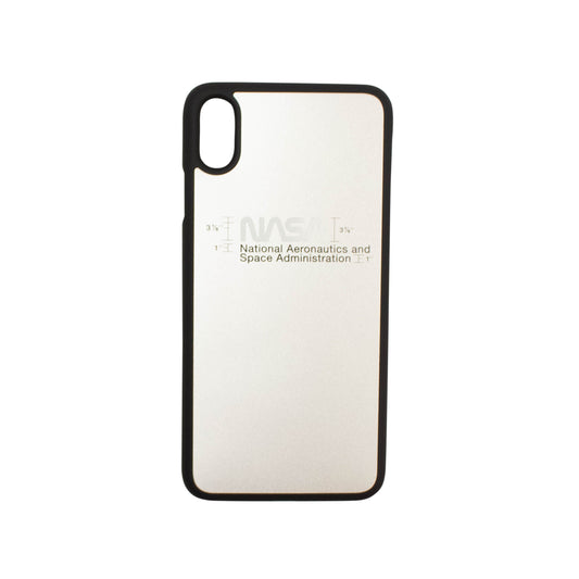 Heron Preston Nasa Print Iphone Xr Phone Case - Silver